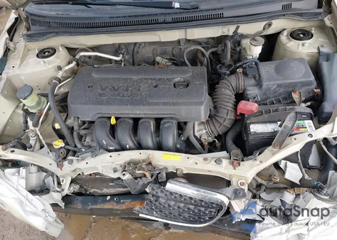 2006 Toyota Corolla Le из США, поврежденный, VIN 2T1BR32E86C610414